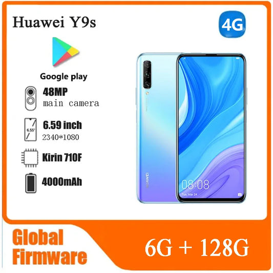 HUAWEI Y9S smrtphone 6.59''  4000mAh Global ROM Original used phone