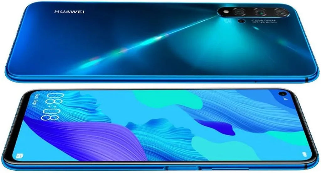 Global HUAWEI Nova 5T,Smartphone Android,Google Play Store,6.26 inch,128GB/256GB ROM,Mobile phone,48MP,4G Network,Cellphone