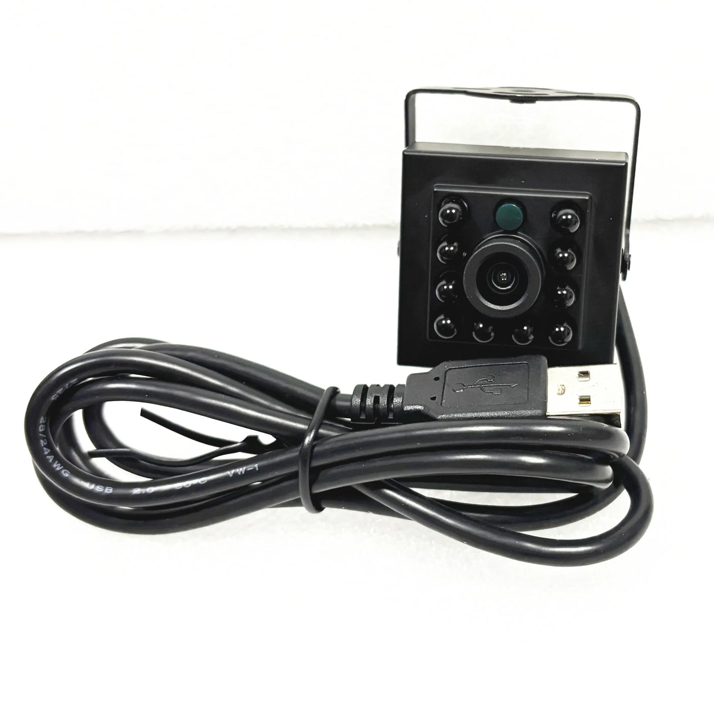 2MP 1080P 1/3 CMOS Ir Infrared Usb Camera UVC with 940nm IRCUT Ir Led Night Vision Aluminum Mini Case WINXP,WIN2003,WIN7