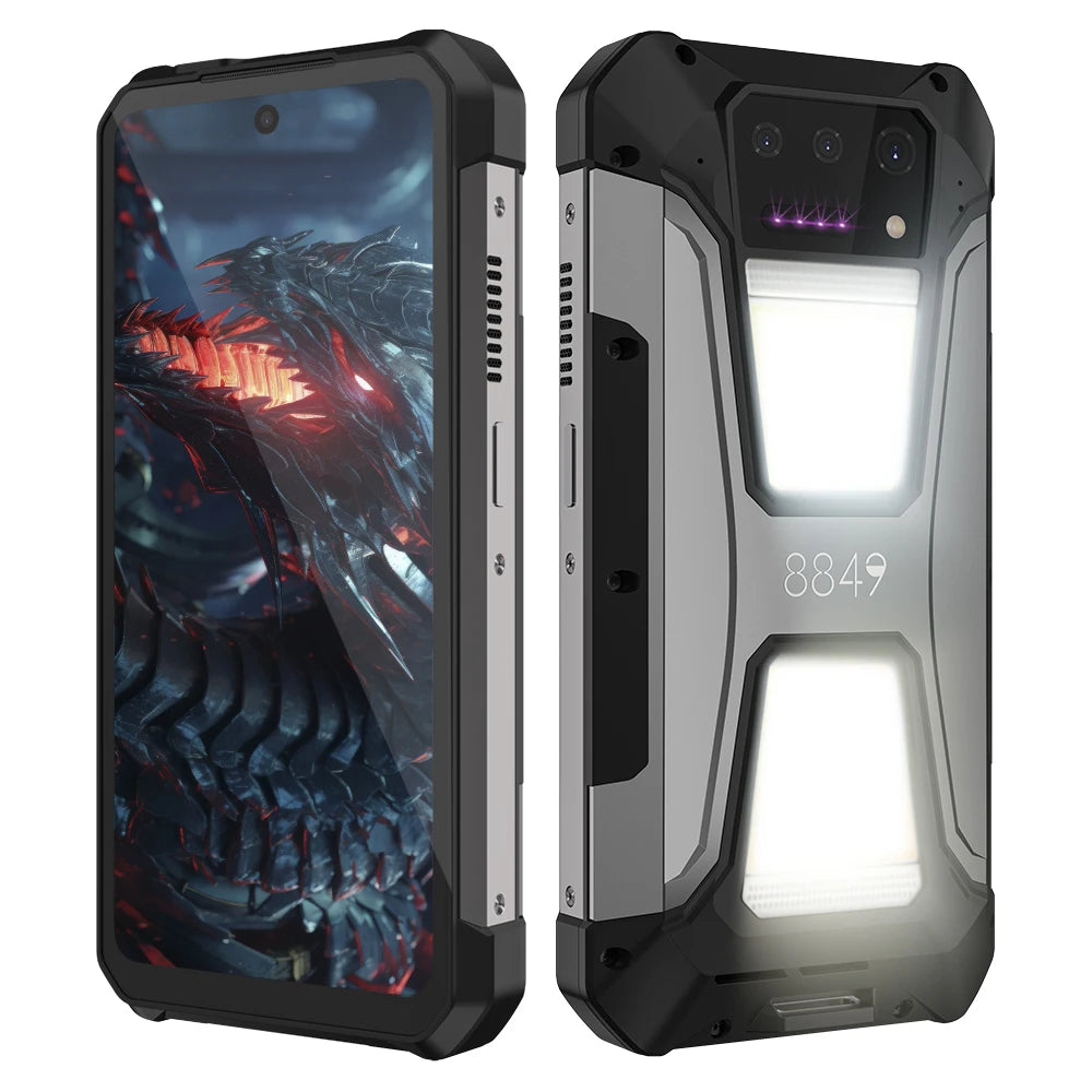 8849 Tank 2 PRO Rugged Smartphone with Projector  6.79" 2.4K Display 24GB 512GB Mobile Phone 23800mAh 120W Android 14 Phone