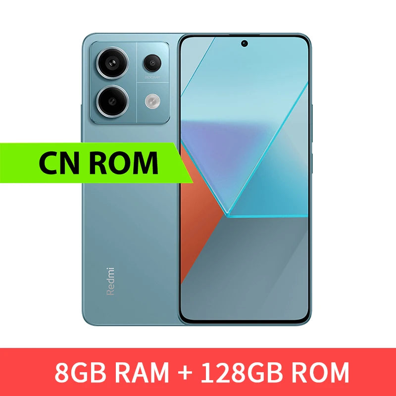 Xiaomi Redmi Note 13 Pro 5G Global ROM Smartphone Snapdragon 7S Gen 2 2.4GHz 6.67" 1.5K Display 200MP Triple OIS Camera 5100mAh