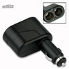 Dual Cigarette Lighter Car Lighter Charger Socket Splitter 12V Car Cigar Lighter Socket Double Dual Adapter Splitter