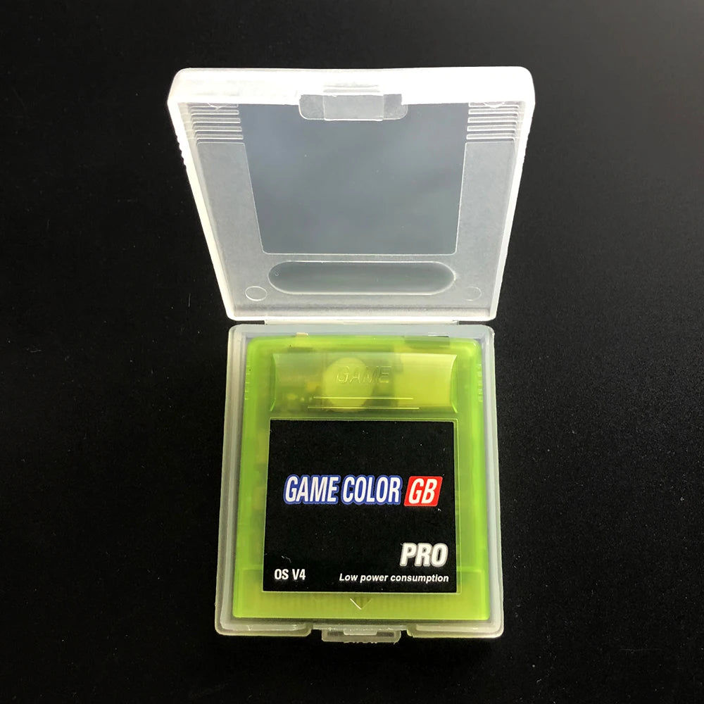 2250 IN 1 Game Cartridge for Gameboy Color Game Boy Everdive Cart GB GBC Retro Collection with One Button Reset Function