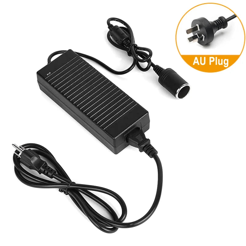 Car Power Adapter AC to DC Converter 110V/ 240V to 12V 15A 160w Power Supply Adapter Cigarette Lighter Socket AC/DC Transformer