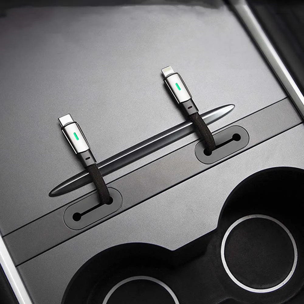 For Tesla Model 3 highland Car Charging PD Fast Charging Phone USB Cable Wall Connector Style USB Data Cable Model Y/3/S/X