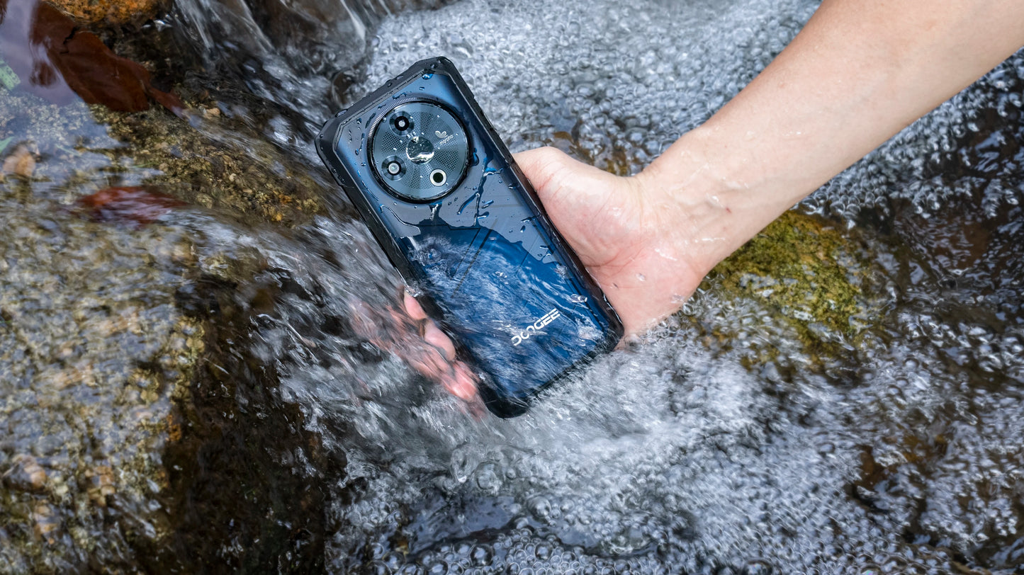 World Premiere DOOGEE Fire 6 Rugged Phone 6.56" 90Hz Display 6GB RAM 256GB ROM 50MP AI Main Camera 10400mAh/18W Android 14