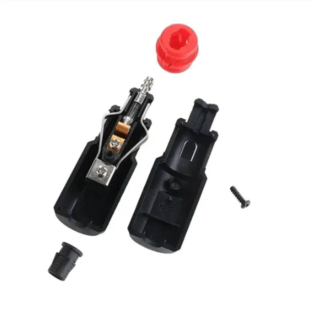 Car Lighter Adaptor Plug Socket Power 8A Fuse Connect 12V Universal 12V-24V For 0.83"lighter Car Cigarette Accessories