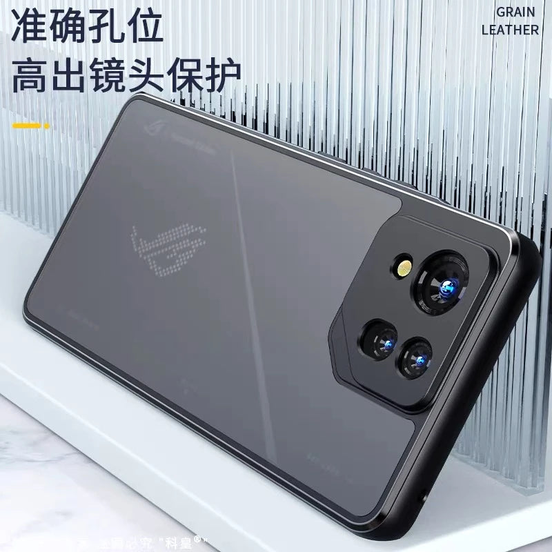 Case For ASUS ROG Phone 9 Pro Case Matte Transparent Back Cover For ROG 9 9Pro Phone9Pro 5G Protect Shell Shockproof Bumper