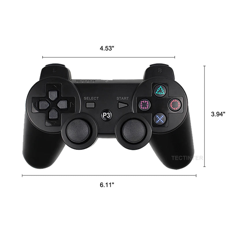 Controller Support Bluetooth For SONY PS3 Wireless Gamepad for Play Station 3 Joystick Console For PS3 Controle For PC