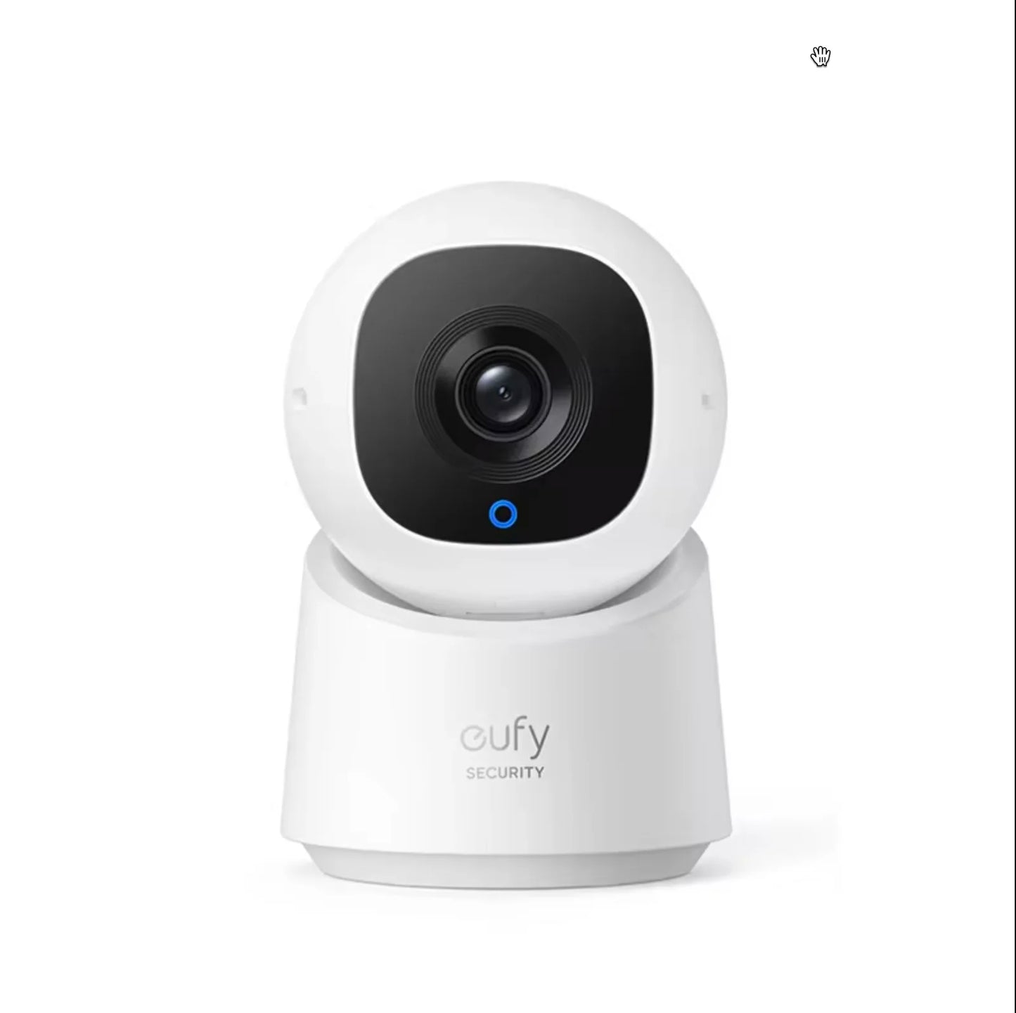 eufy Security Indoor Cam C220 2K Resolution Security Camera with 360° PTZ Plug-In Security Indoor Camera with Wi-Fi Human