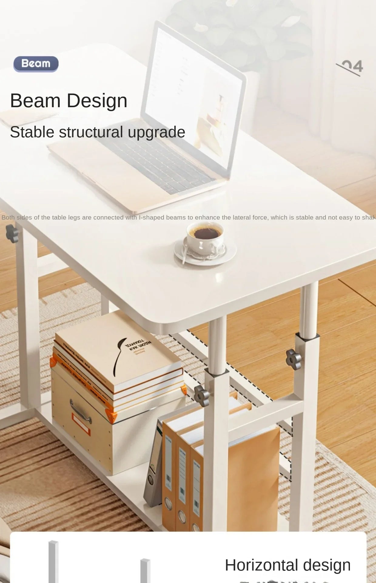 Simple and Practical Home Office Computer Desk for Work and Study Lightweight and Sturdy Computer Desk for Home and Office Use