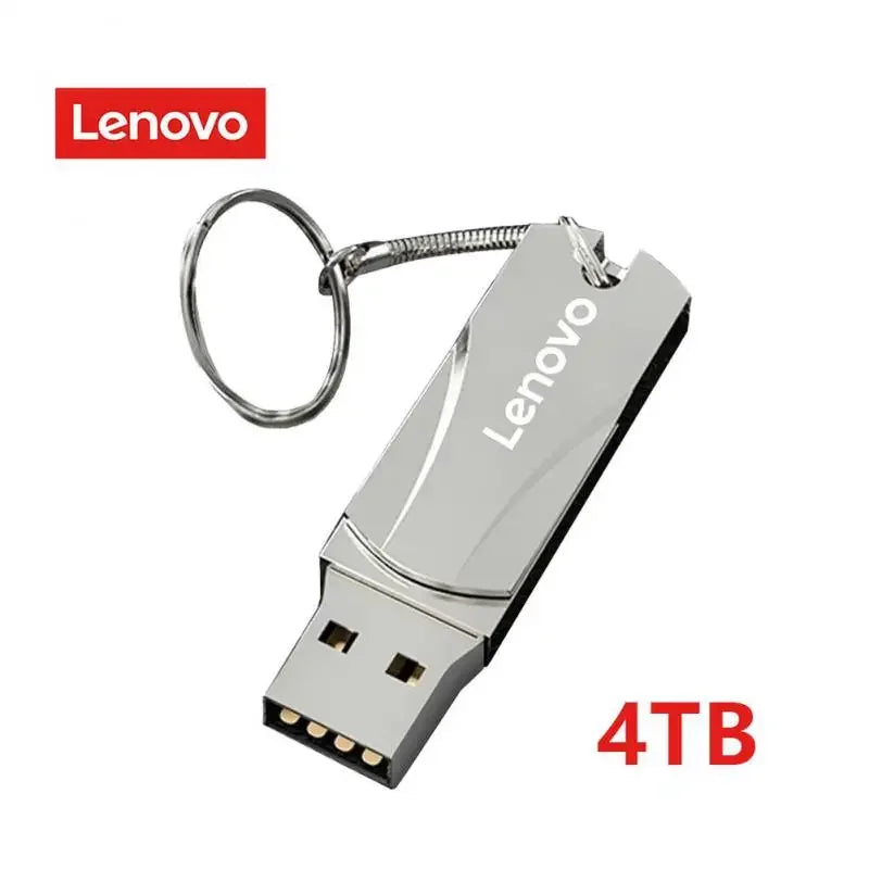 Lenovo USB 3.0 16TB Cle USB Flash Drive High Speed 8T Pen Drive Waterproof Pen Drive USB Memory Computer Accessories for Ps4/p