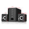 D-202 Wired Speaker Combination Computer Speaker Bass Stereo Music Player Subwoofer Sound Box for Desktop Laptop Notebook Tablet