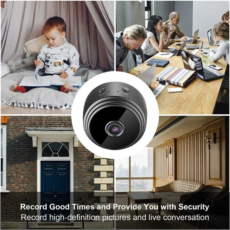 Xiaomi A9 Mini Camera Wifi 1080P HD Wireless Security Monitor For Home Night Version Protection Remote Intelligent Camcorder New