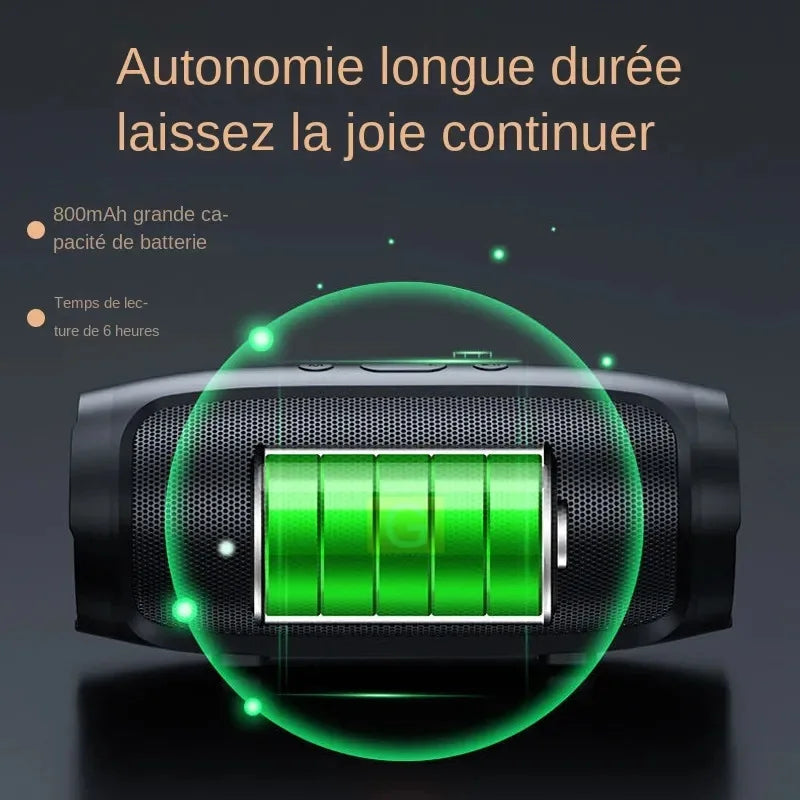 XIAOMI Portable Bluetooth Speaker Mini Wireless High Fidelity Surround Sound Outdoor Waterproof Camping Party Loudspeaker