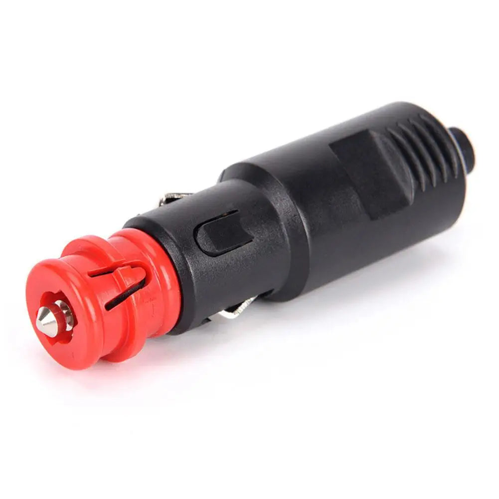 Car Lighter Adaptor Plug Socket Power 8A Fuse Connect 12V Universal 12V-24V For 0.83"lighter Car Cigarette Accessories