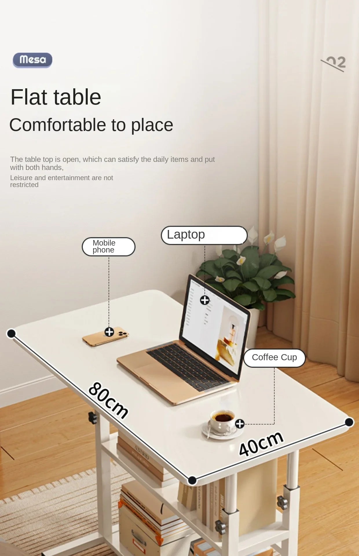 Simple and Practical Home Office Computer Desk for Work and Study Lightweight and Sturdy Computer Desk for Home and Office Use