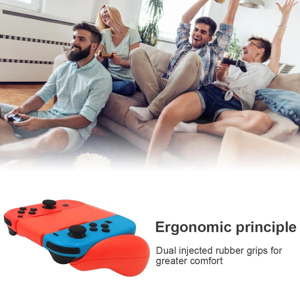 Gaming Grip Handle Controller Holder for Nintend Switch Joy-Con Plastic Handler Bracket