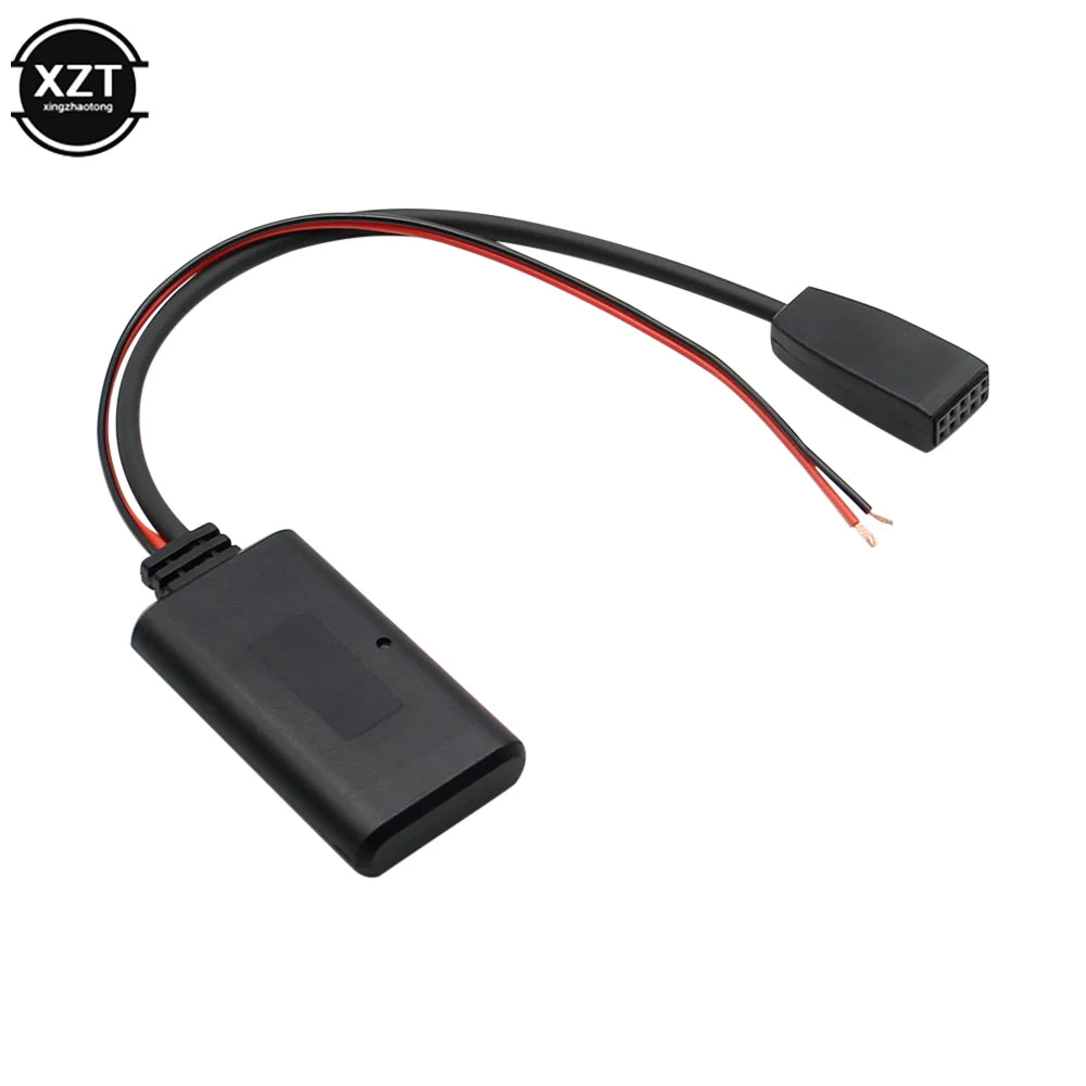 New For Bmw e46 Bluetooth Adapter For BMW 3 E46 323i 325i 330i M3 Business CD For Bluetooth Module AUX Adapter Cable For MP3