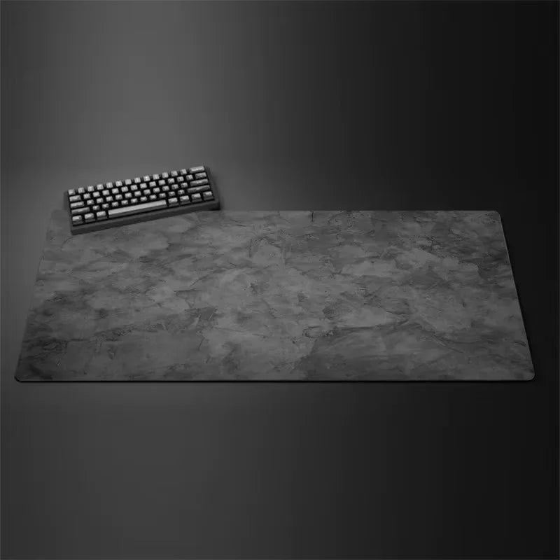 Gray mouse pad 900x400mm overlocked mousepad xxl desktop keyboard table pad gray series game desk mat computer accessories