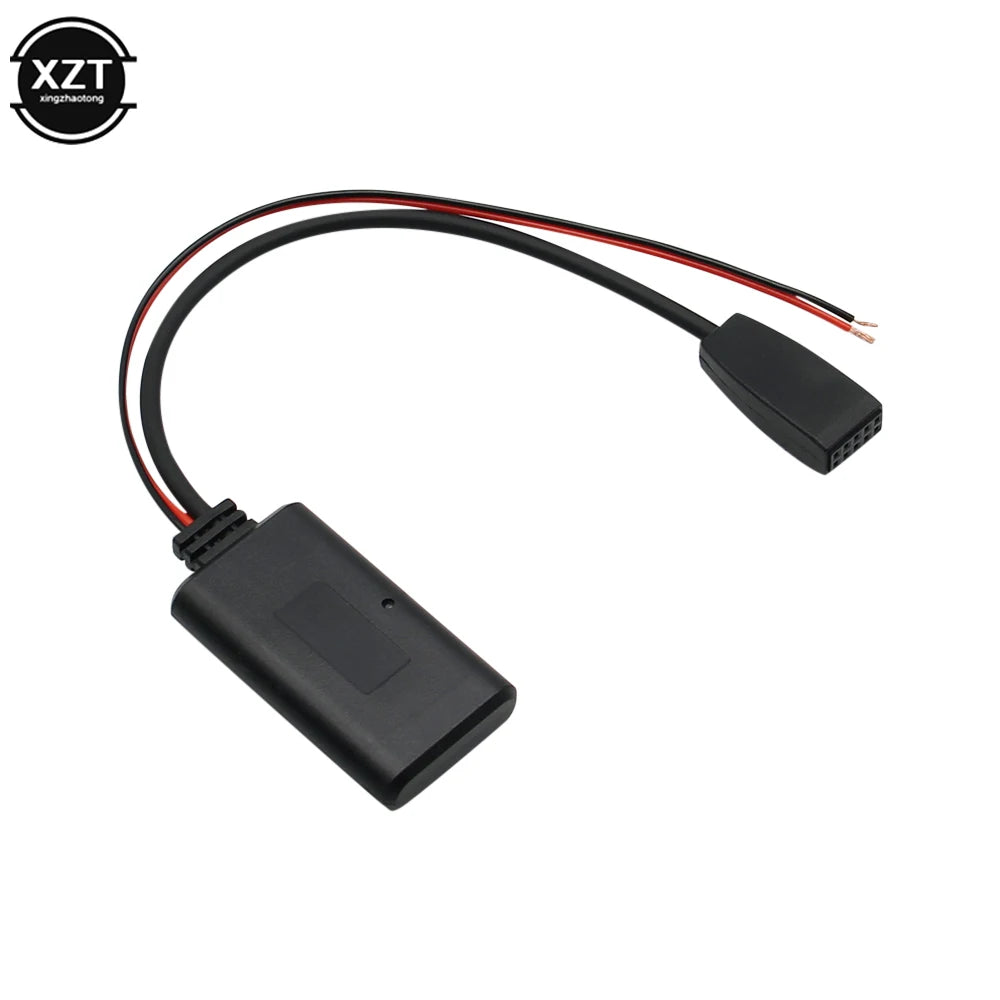 New For Bmw e46 Bluetooth Adapter For BMW 3 E46 323i 325i 330i M3 Business CD For Bluetooth Module AUX Adapter Cable For MP3