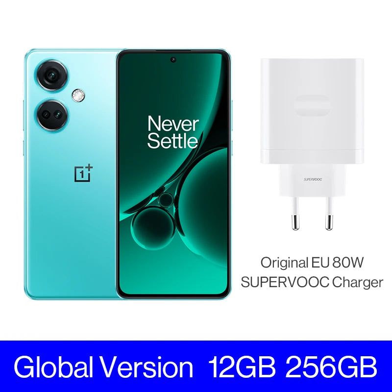 New OnePlus Nord CE 3 Global Version 12GB 256GB Snapdragon 782G 50MP Camera 120Hz Fluid AMOLED 80W SUPERVOOC 5000mAh Battery