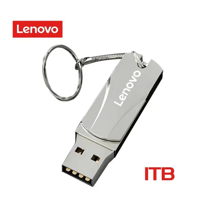 Lenovo USB 3.0 16TB Cle USB Flash Drive High Speed 8T Pen Drive Waterproof Pen Drive USB Memory Computer Accessories for Ps4/p