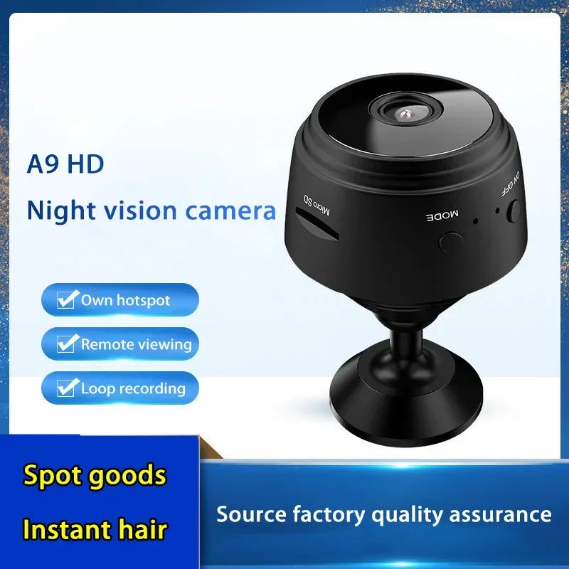 Xiaomi A9 Mini Camera Wifi 1080P HD Wireless Security Monitor For Home Night Version Protection Remote Intelligent Camcorder New