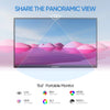 ARZOPA 15.6 inch Portable Monitor FHD 1080P IPS USB-C Mini-HDMI External Second Screen for Mac Laptop PC Switch Xbox PS4/5 Xbox