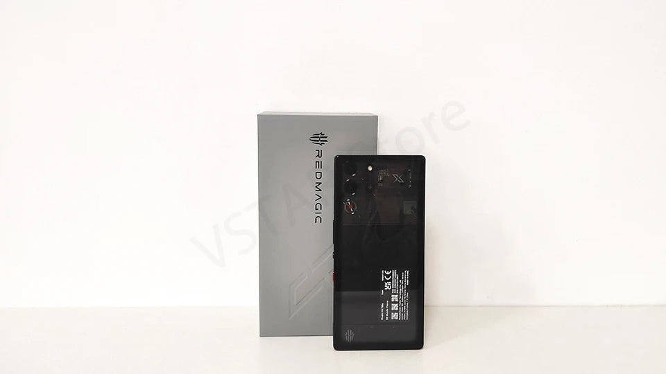 Global Version RedMagic 10 Pro 5G Gaming Phone 6.853" Snapdragon 8 Elite 7050mAh Battery 80W Charge 50MP Camera NFC