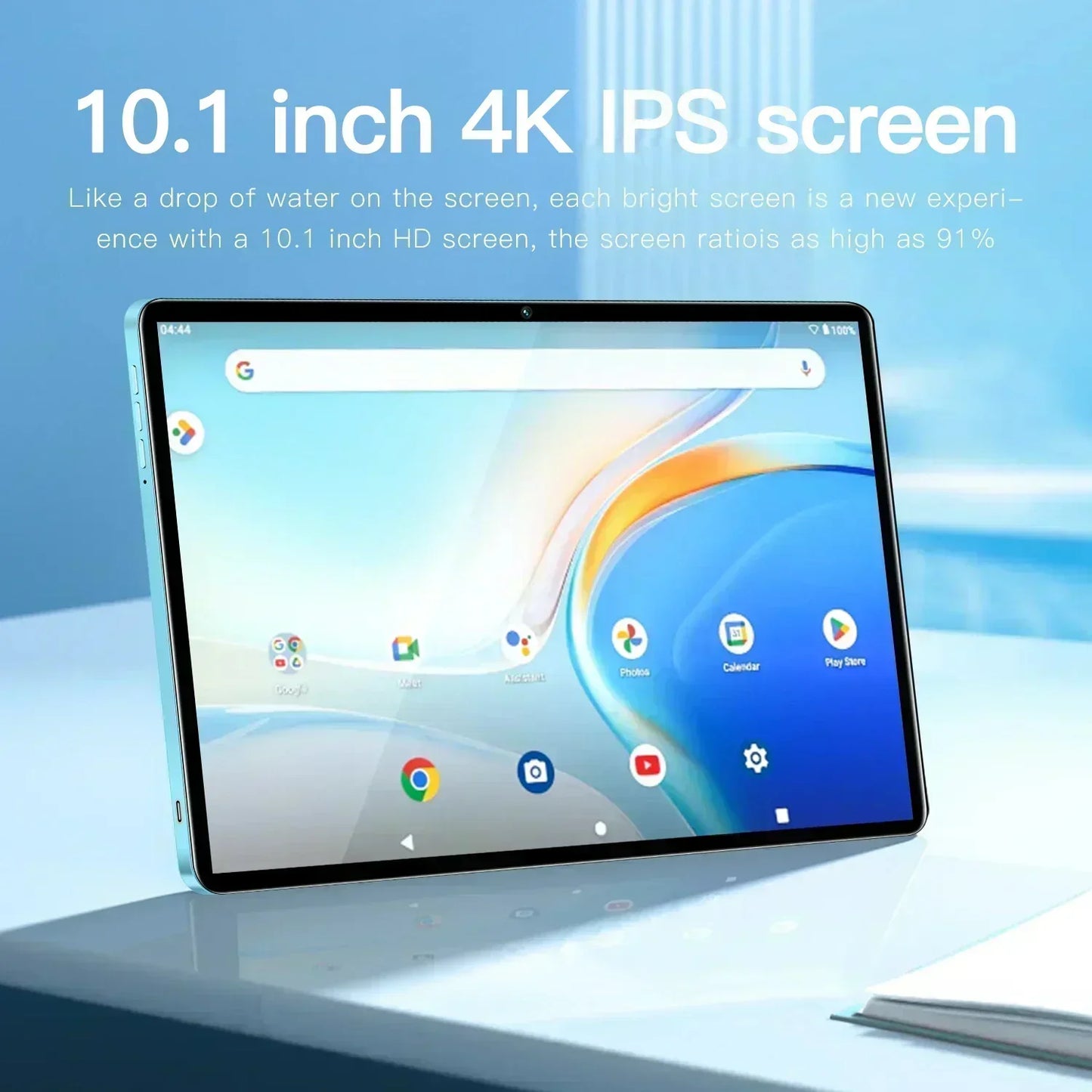 Original Pad 8 Pro Tablet 10.1 inch Android 13 Snapdragon 8gen2 Global 16GB+1024GB 10000mah 5G Dual SIM WIFI  HD Full Screen