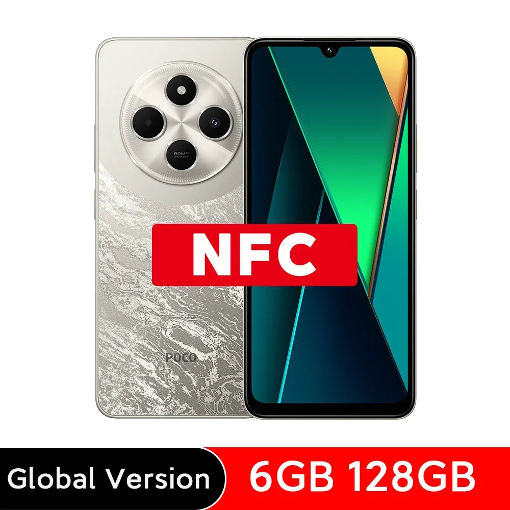 World Premiere Global Version POCO C75 6.88\'\' 120Hz Display Helio G81-Ultra 50MP Camera Massive 5160mAh Battery Support NFC