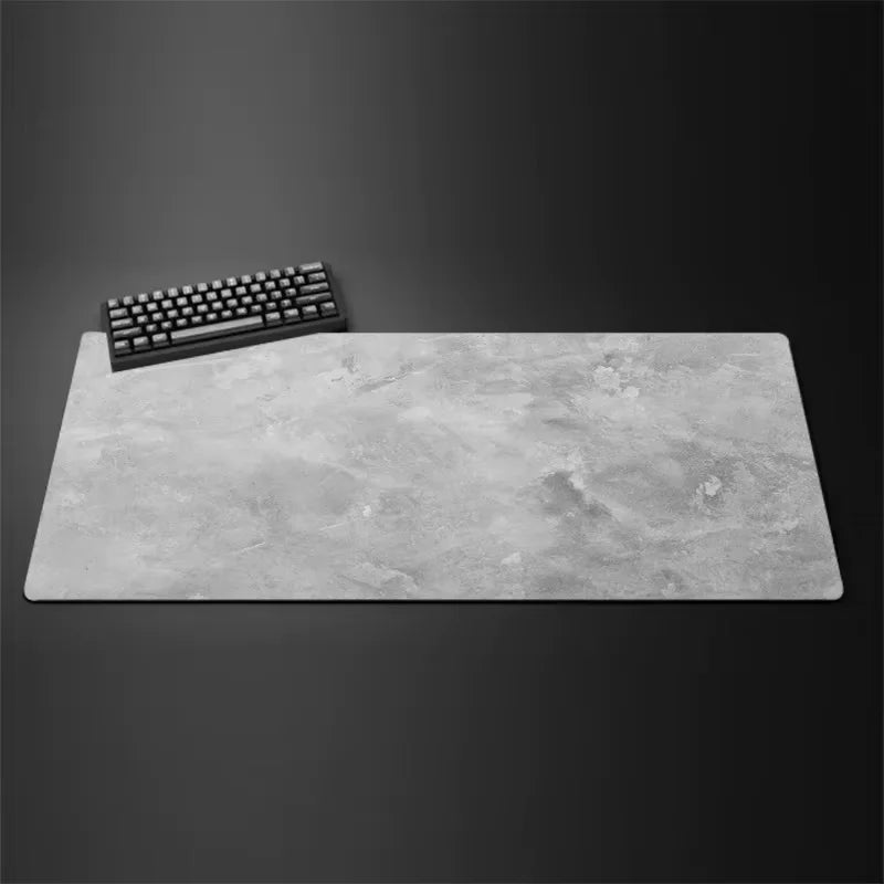 Gray mouse pad 900x400mm overlocked mousepad xxl desktop keyboard table pad gray series game desk mat computer accessories