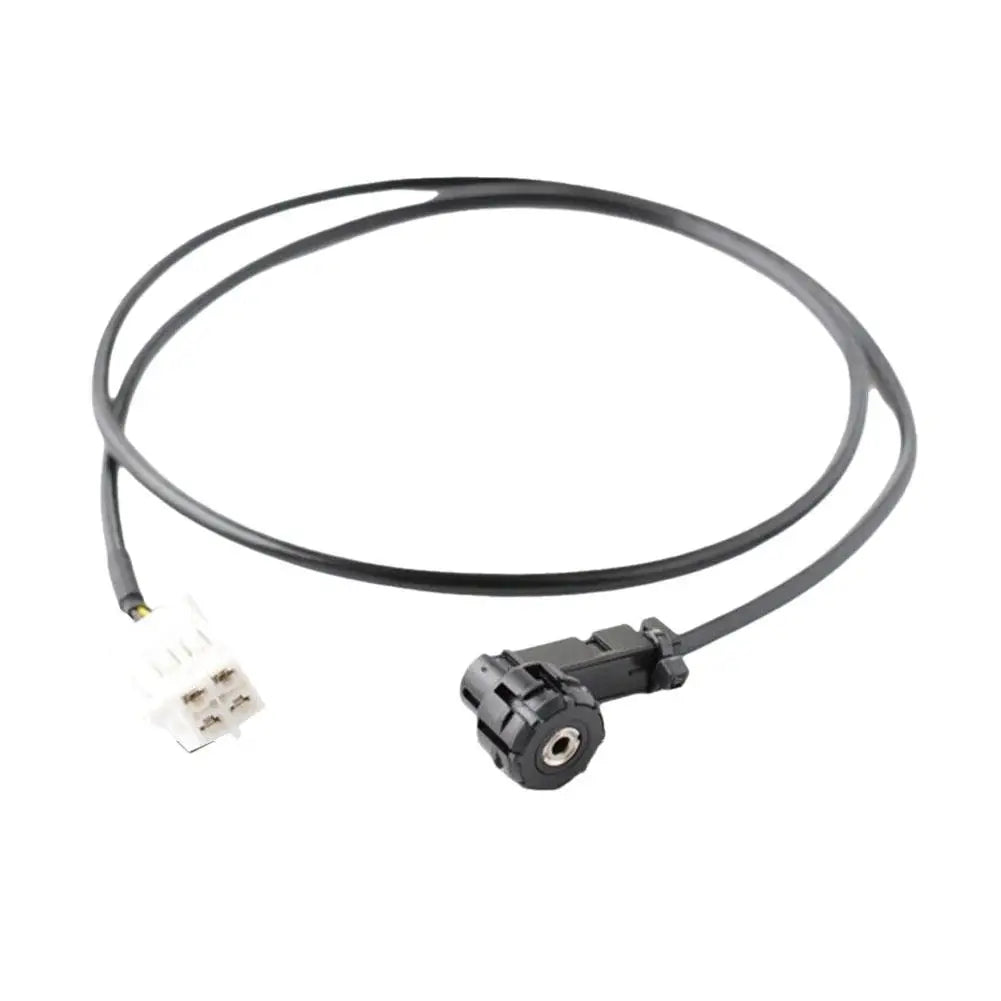 4pin AUX Auxiliary Cable For Mercedes C-Class W203 CLK W209 2000-2007 Auxiliary Cable Automotive Interior Accessories