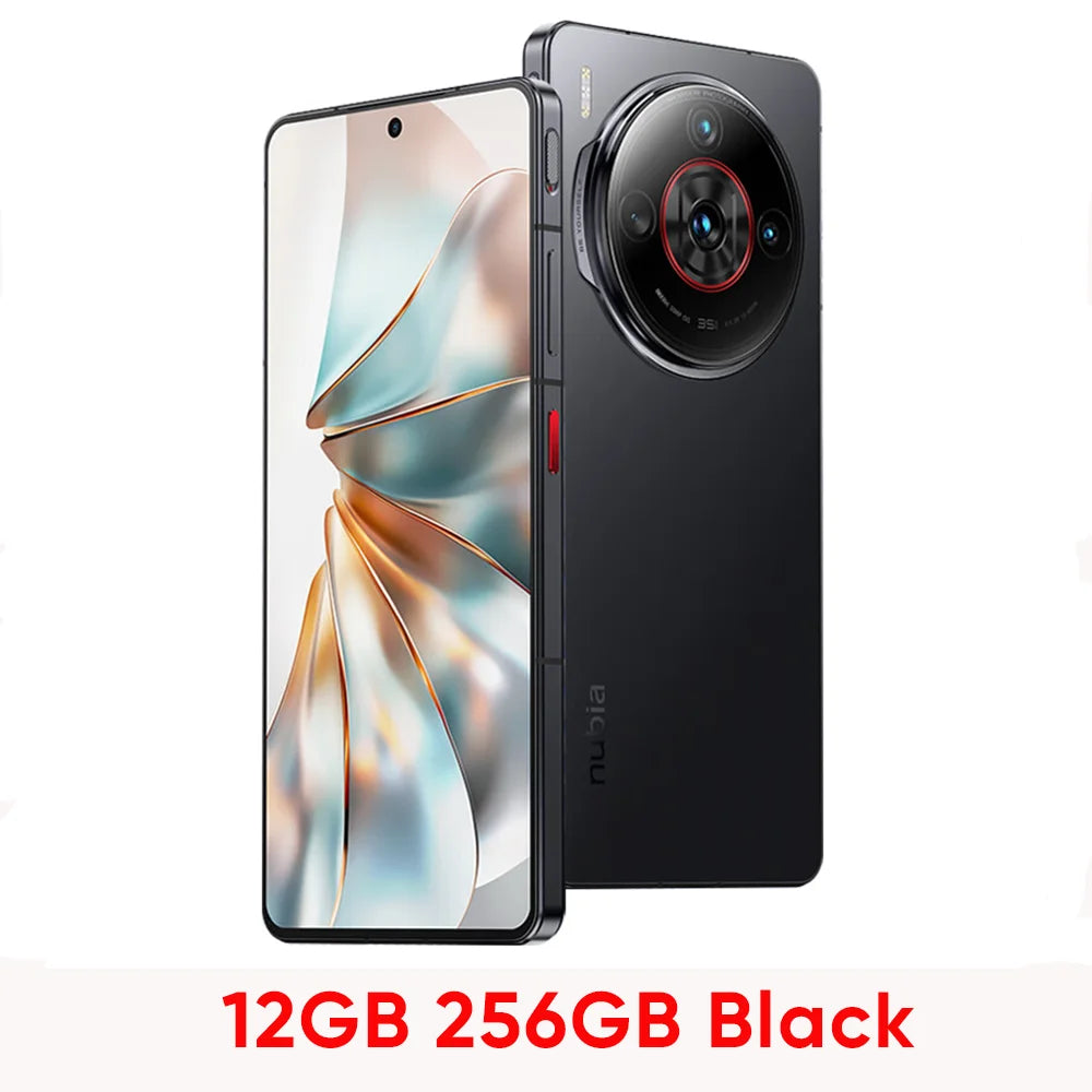 Nubia Z60S Pro Global Version 5G Smartphone Snapdragon 8 Gen 2 MyOS 14.0 120Hz 6.78-inch AMOLED Screen 50M+50M+8M 5100mAh NFC