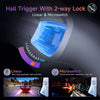 EasySMX X20 RGB Wireless Gamepad Bluetooth Gaming Controller Compatible with PC/NS/TV/Phone/Laptop,6-Axis Gyroscope, Hall Effect