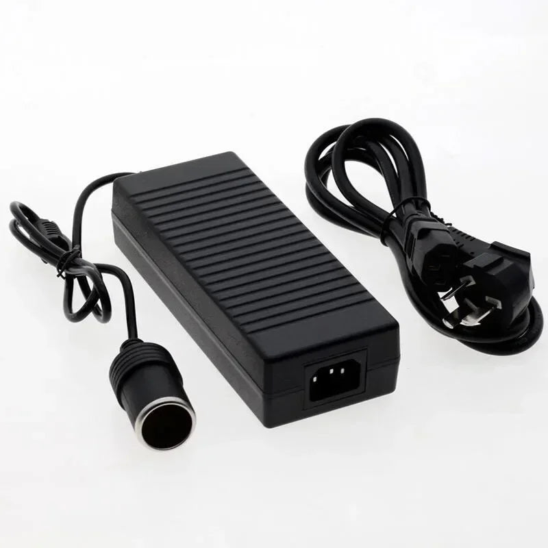 Car Power Adapter Converter Power Convert AC Adapter DC 110V/ 220V to 12V 15A Power Adapter Supply Lighter Car Accessories