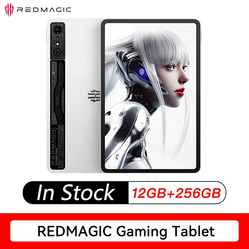 Original Redmagic  Gaming Tablet Pad 10.9" Snapdragon 8 Gen 3 Leading Version 10100mAh include the Charge 50MP