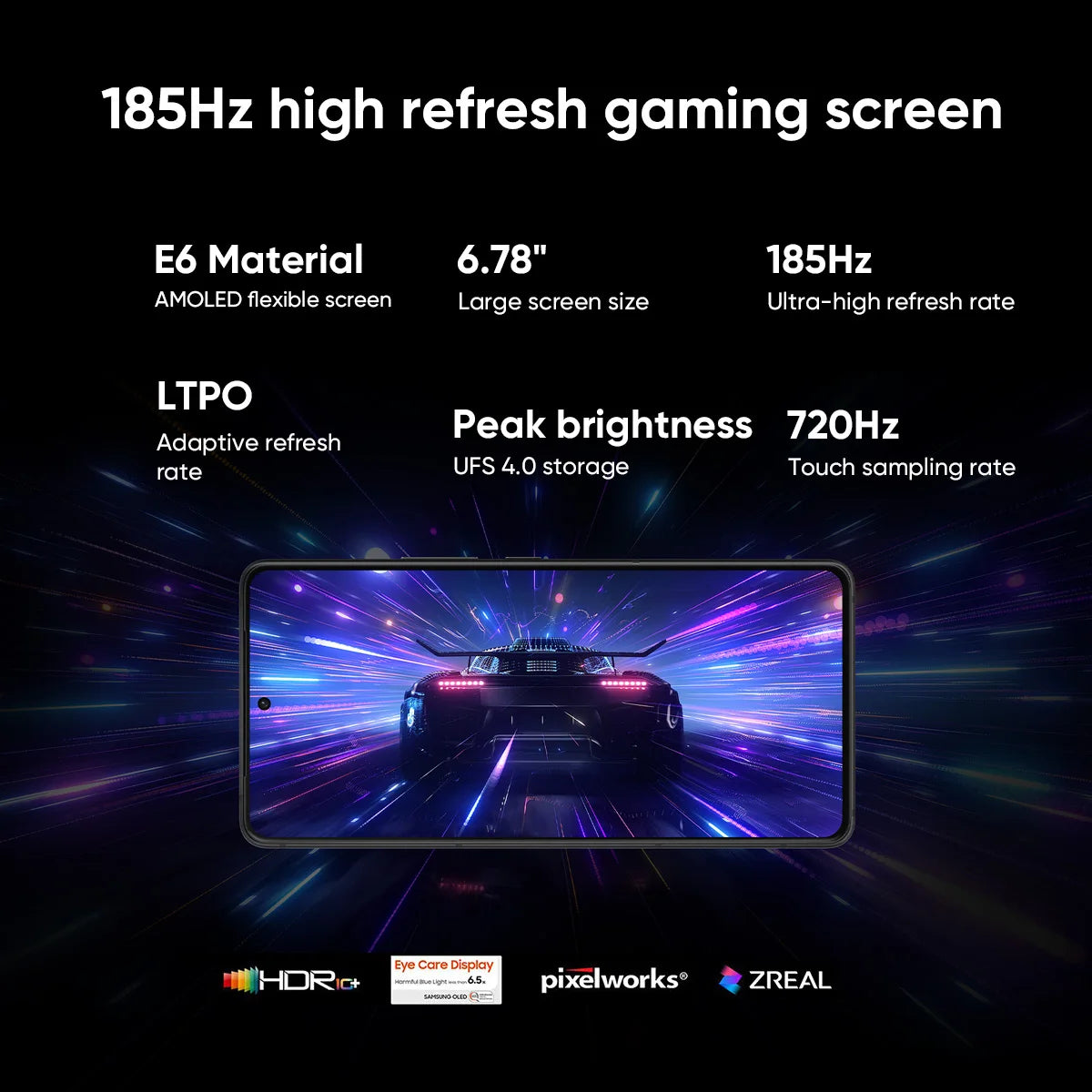 ROG Phone 9 & 9 Pro 5G Gaming Phone Snapdragon 8 Elite 6.78'' 185Hz E-Sports LTPO Display 50MP LYT 700 Camera 65W Fast Charging