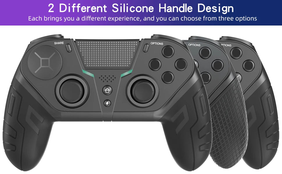 Controller For PS4 PS3 PS Playstation 4 3 PC Control Wireless Bluetooth Mobile Android TV Gamepad Gaming Game Pad Joystick Phone