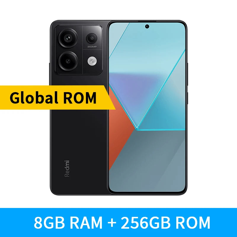 Xiaomi Redmi Note 13 Pro 5G Global ROM Smartphone Snapdragon 7S Gen 2 2.4GHz 6.67" 1.5K Display 200MP Triple OIS Camera 5100mAh