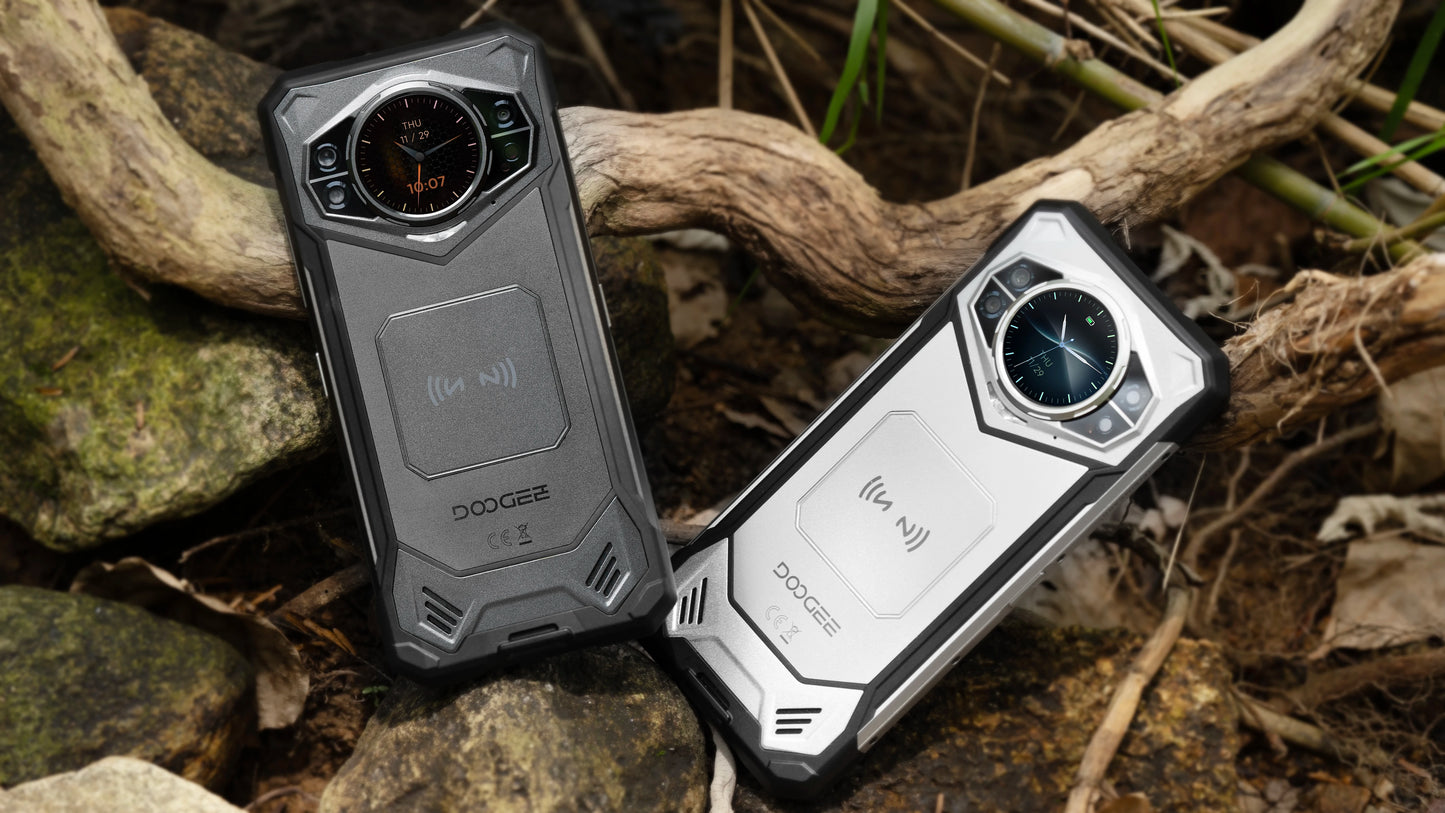 World Premiere DOOGEE S200 5G Rugged Phone 6.72" 120Hz Display 12GB RAM 256GB ROM 100MP AI Main Camera 10100mAh Android 14 NFC