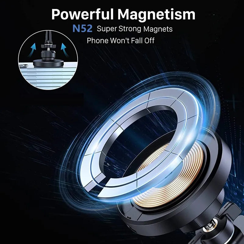 30W Magnetic Car Wireless Charger Air Vent Car Phone Holder for iPhone 14 13 12 Pro Max Car Chargers Mount Fast Charging Station