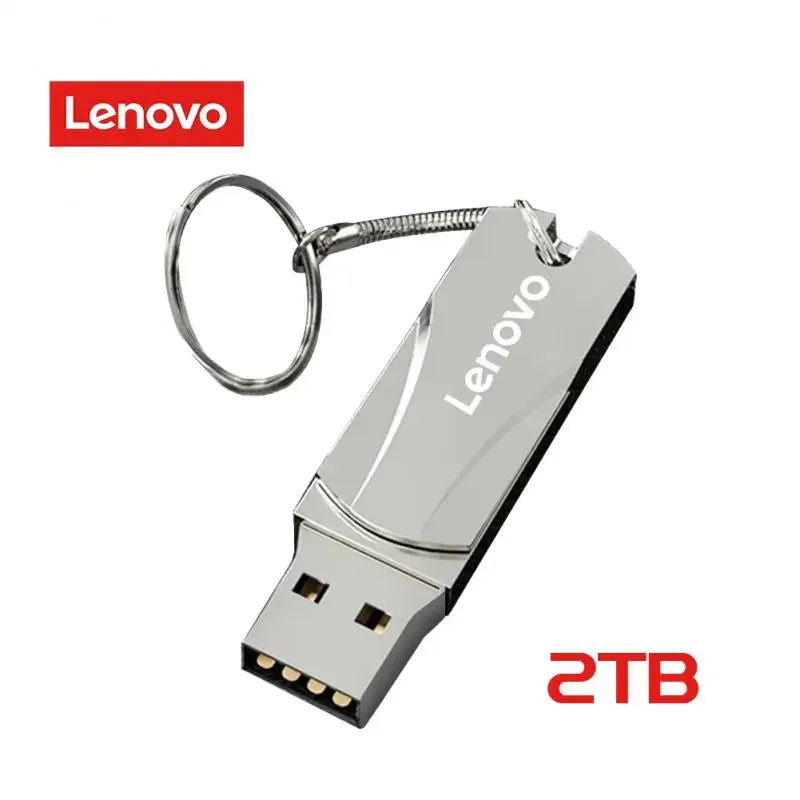 Lenovo USB 3.0 16TB Cle USB Flash Drive High Speed 8T Pen Drive Waterproof Pen Drive USB Memory Computer Accessories for Ps4/p