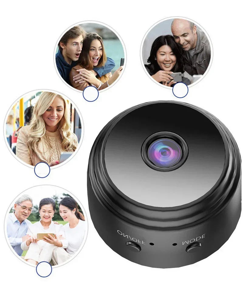 Xiaomi A9 Mini Camera Wifi 1080P HD Wireless Security Monitor For Home Night Version Protection Remote Intelligent Camcorder New