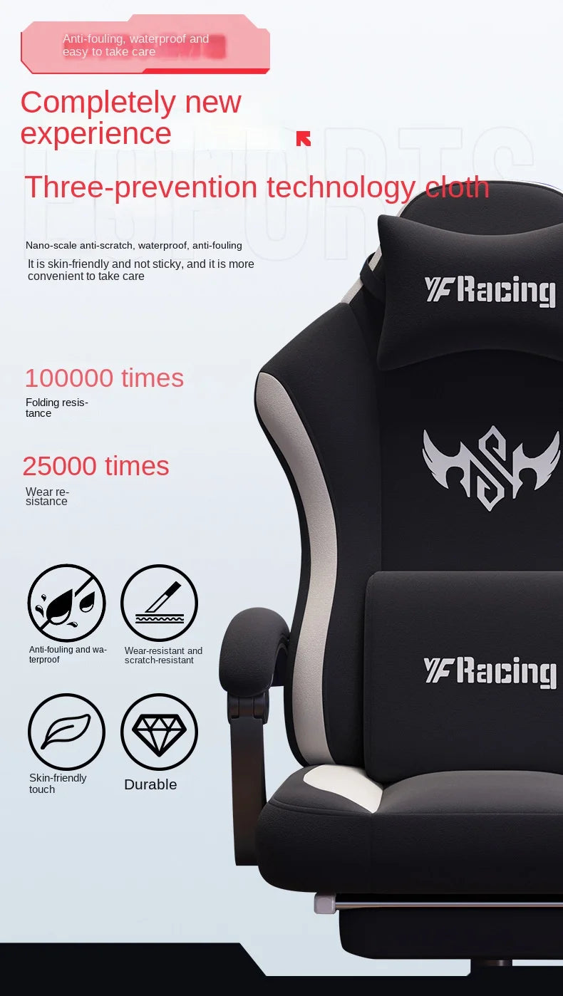 Warming Gaming Chair Couch Computer Chair Comfortable Sedentary Reclining Office Chair Fotel Gamingowy Chaise De Bureaux