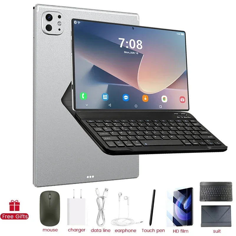 tablets android 2025 Xioami 11 inch Pad 9 Pro Original 5G WiFi or Dual SIM card Tablet PC 10000mah 16G+1TB Android 15 Tablette