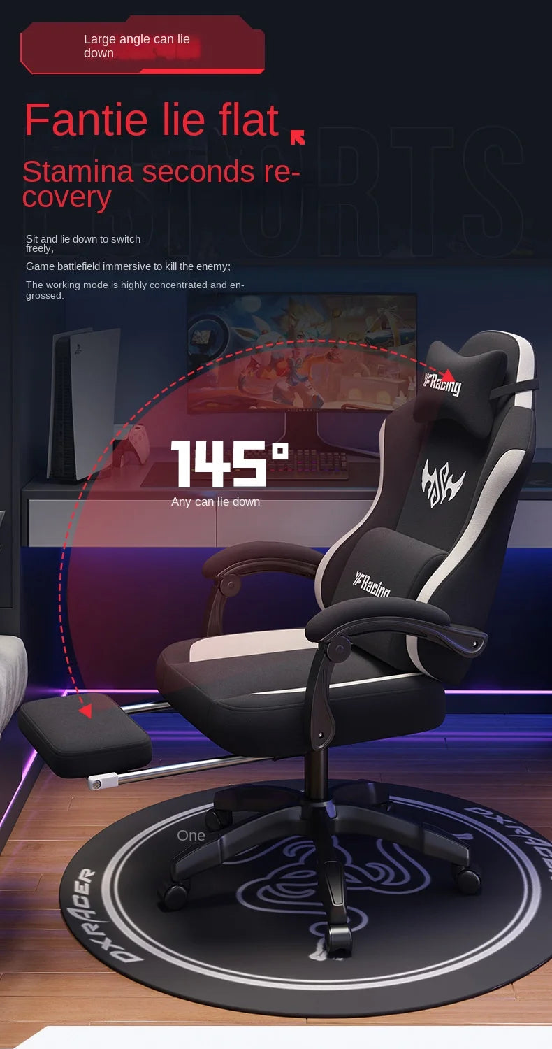 Warming Gaming Chair Couch Computer Chair Comfortable Sedentary Reclining Office Chair Fotel Gamingowy Chaise De Bureaux