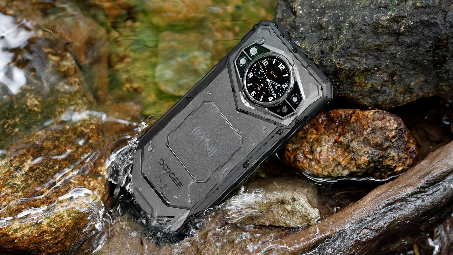 World Premiere DOOGEE S200 5G Rugged Phone 6.72" 120Hz Display 12GB RAM 256GB ROM 100MP AI Main Camera 10100mAh Android 14 NFC