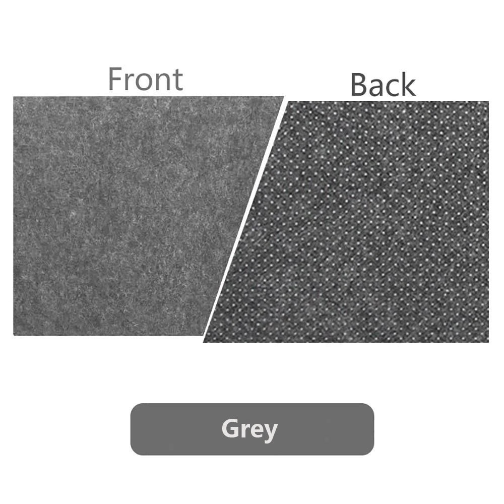 Soft Breathable Large Computer Desk Mat Wool Felt Laptop Anti-Slip Mats Gamer Mouse Pad Simple and Comfortable for Cold Weather